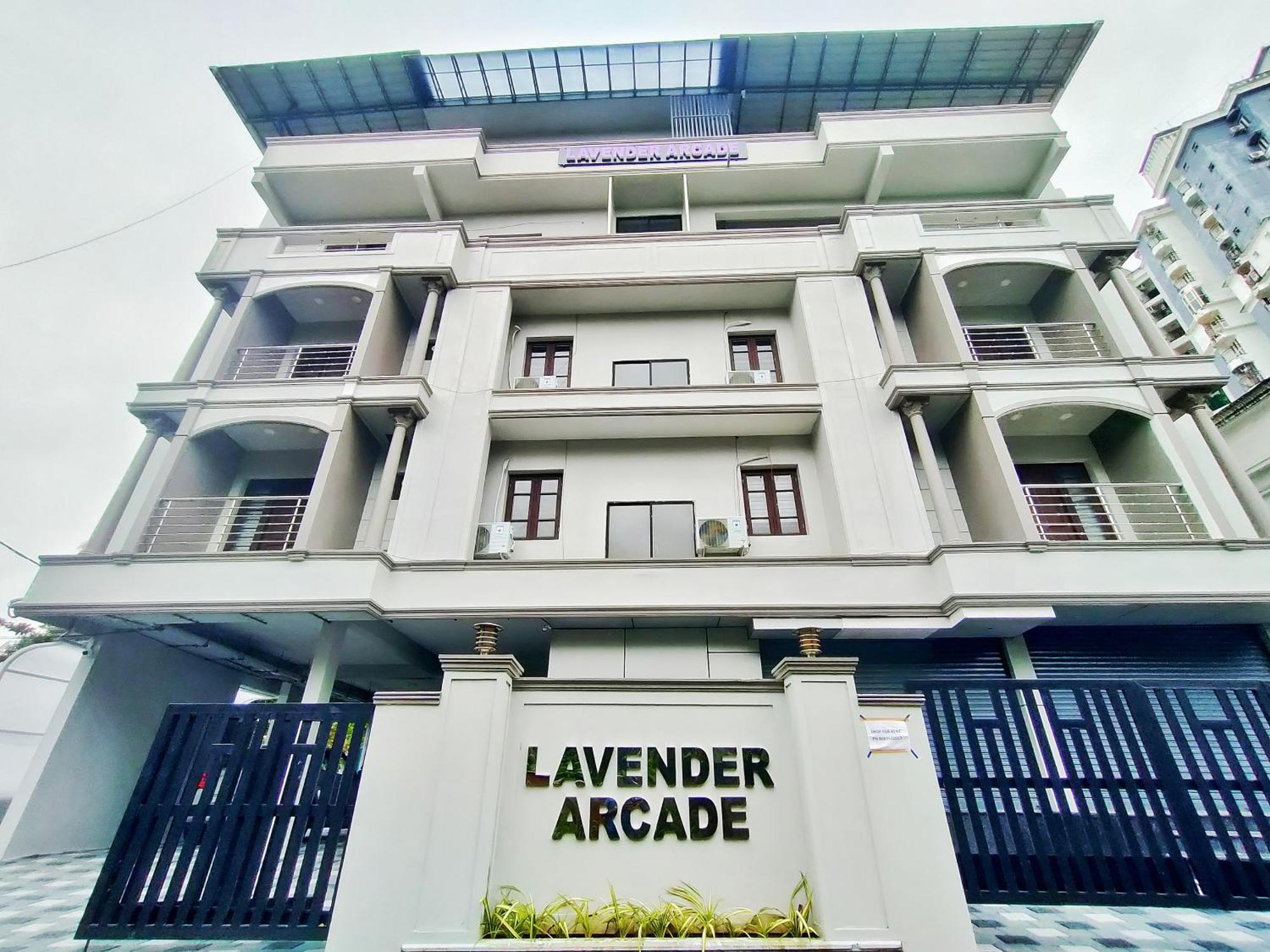 Lavender Arcade Leilighet Kochi Eksteriør bilde